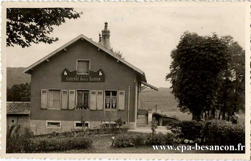 Chateaufarine - C.L.A J.P.A - Auberge Marcelle Bauduin